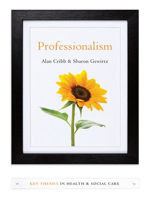 cover image of Professionalism